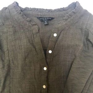 Lucky Brand oversized top